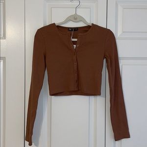 Zara crop top